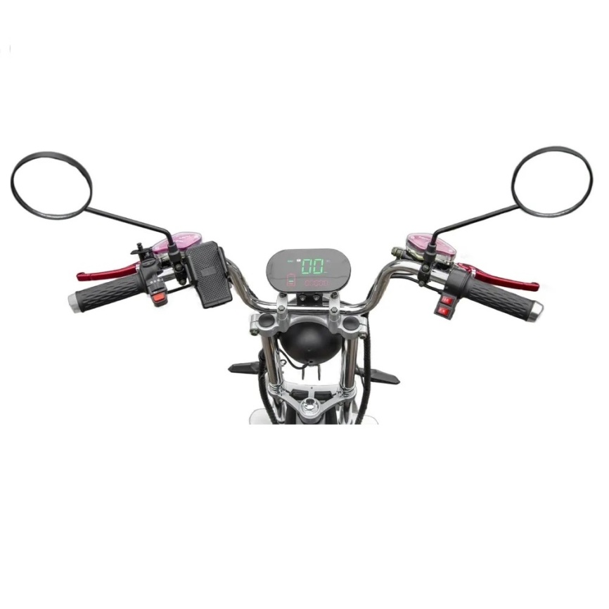 Электроскутер ikingi M 11 PRO TRIKE фото 5