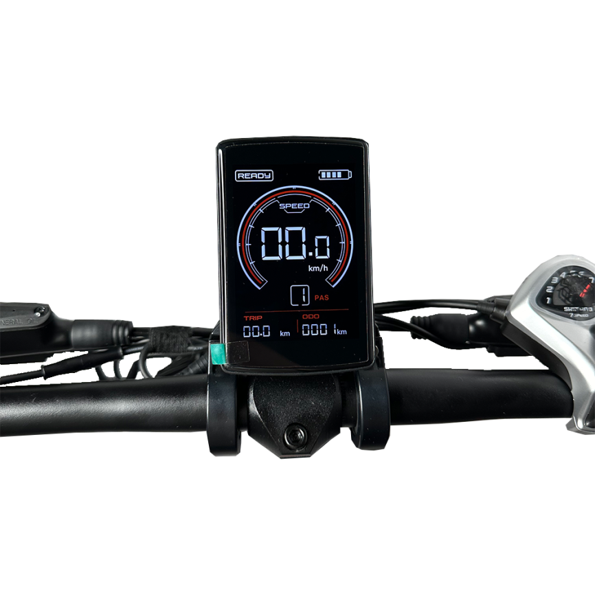 Электровелосипед KUGOO KIRIN V1 MAX фото 11