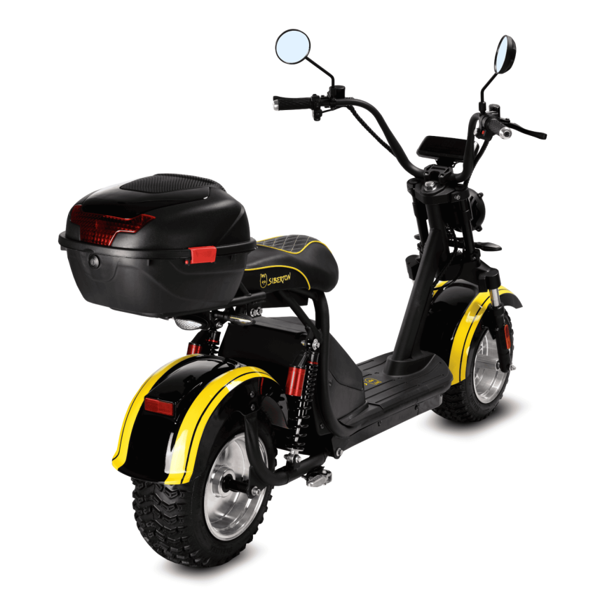 Электроскутер Siberton Pro 2500W 60V21Ah фото 5