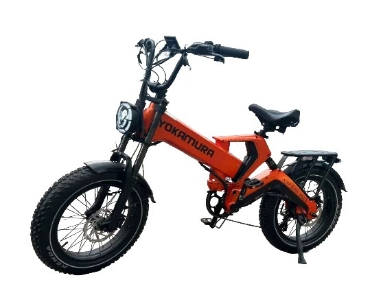 Электровелосипед Yokamura Apache MAX фото 4