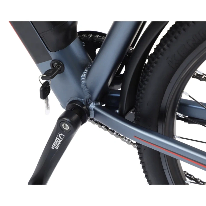 WHITE SIBERIA CAMRY LIGHT 500W (матовый серебристый) фото 21