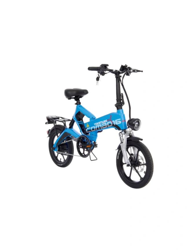 Электровелосипед Yokamura Combo 16 Miami Blue фото 2