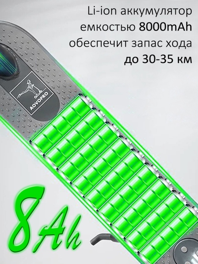 Электросамокат AOVO M365 PRO фото 11