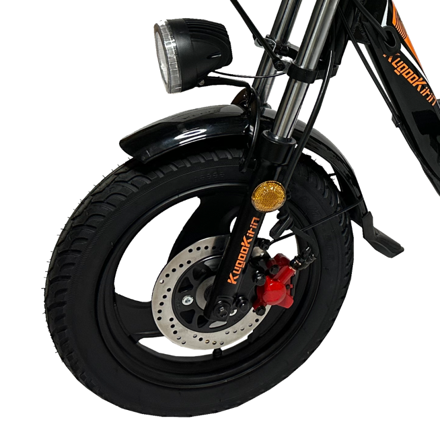 Электровелосипед KUGOO KIRIN V3 PRO PLUS фото 6