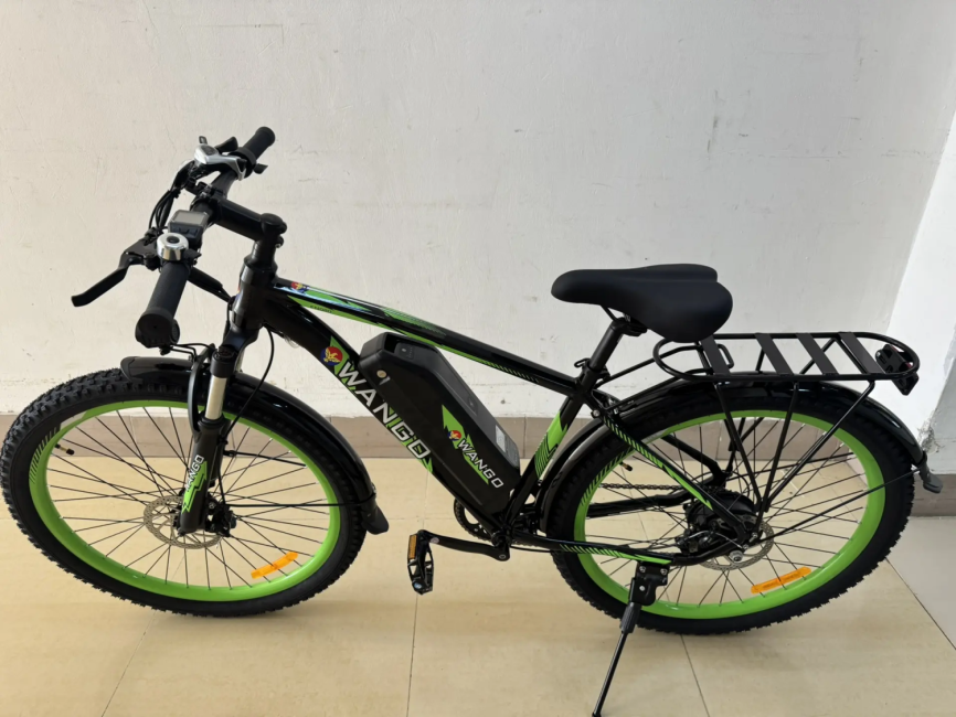 Электровелосипед WanGO EN 080 фото 2