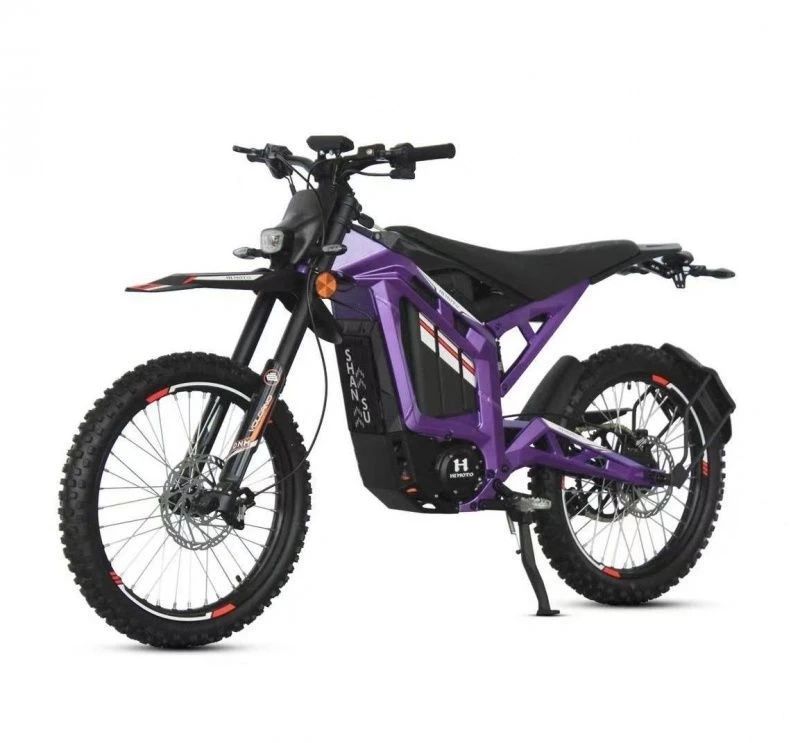 Электропитбайк IKINGI S8 фото 3