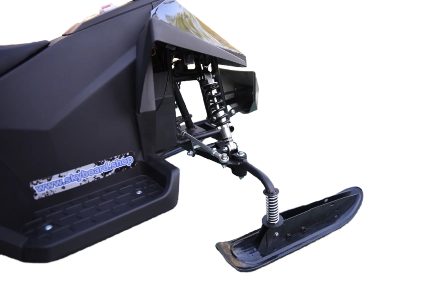 Электроквадроцикл Зимний Skyboard CyberTruck Sibir Kids 350W фото 10