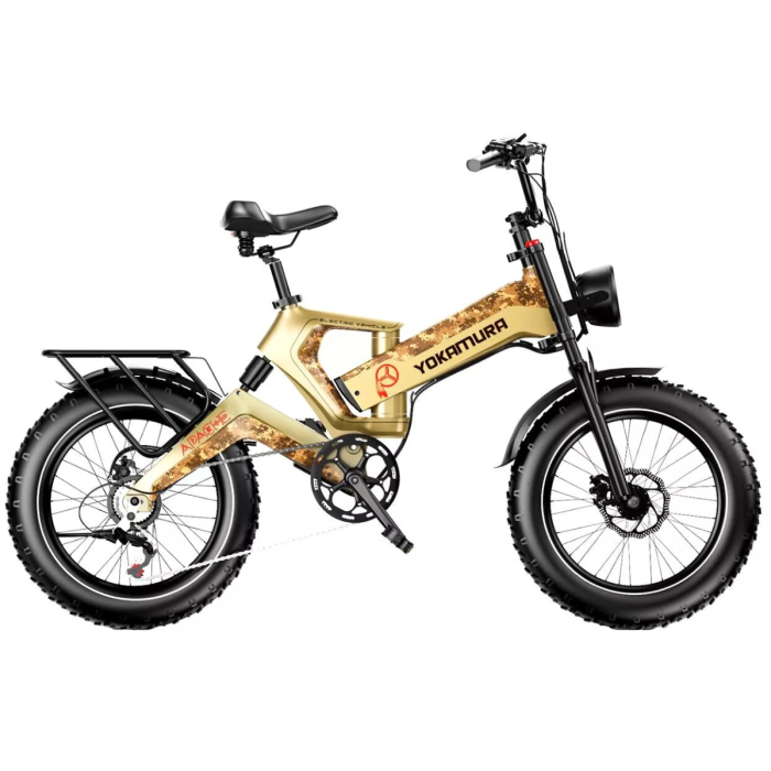 Электровелосипед Yokamura Apache Military Khaki фото 2