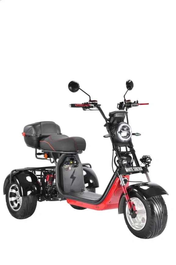 WHITE SIBERIA PRO TRIKE 3000W BLACK фото 23