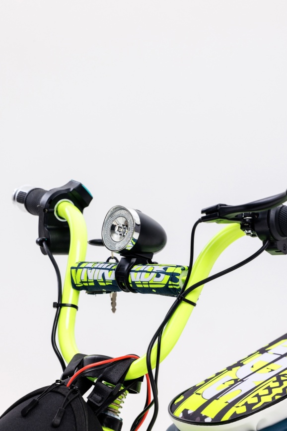 Электроснегокат BARS Lite Green фото 6