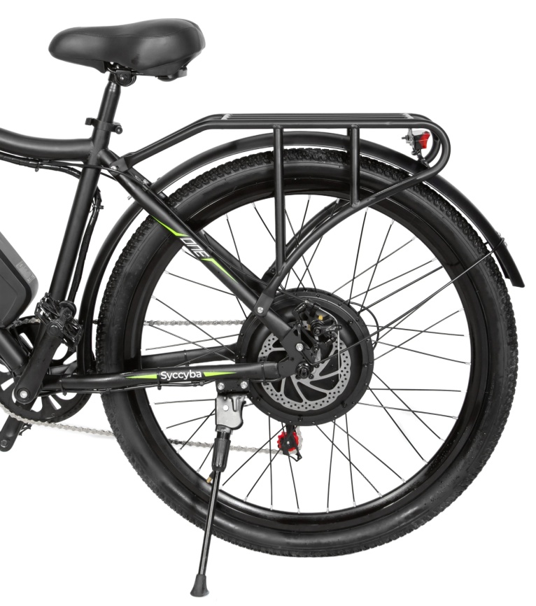 Электровелосипед SYCCYBA H3 фото 2