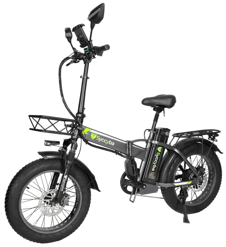 Электровелосипед SYCCYBA H1 GREY фото 4