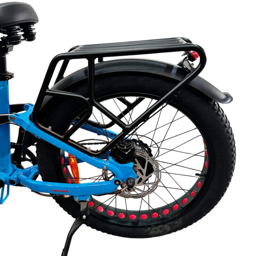 Электровелосипед eDro Forester Синий  фото 4