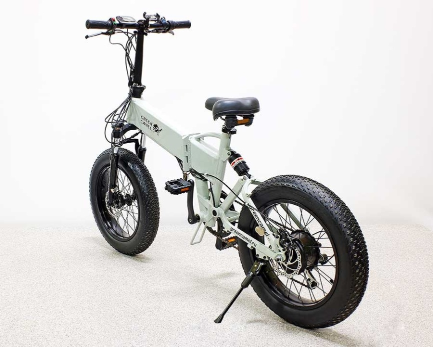 Электровелосипед GreenCamel Форвард 2X (R20FAT 500W 48V10Ah) фото 3