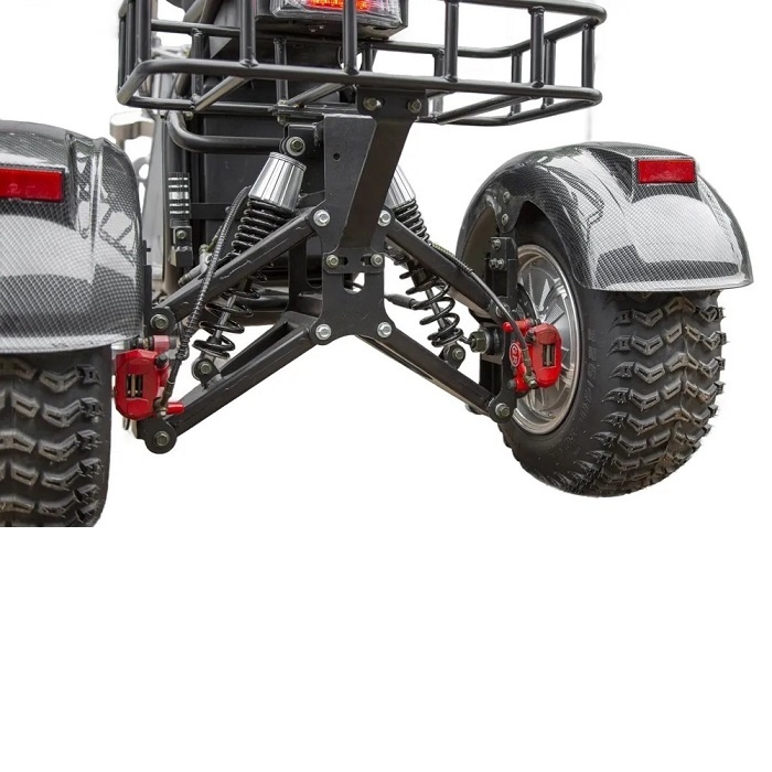 Электроскутер ikingi M 11 PRO TRIKE фото 7