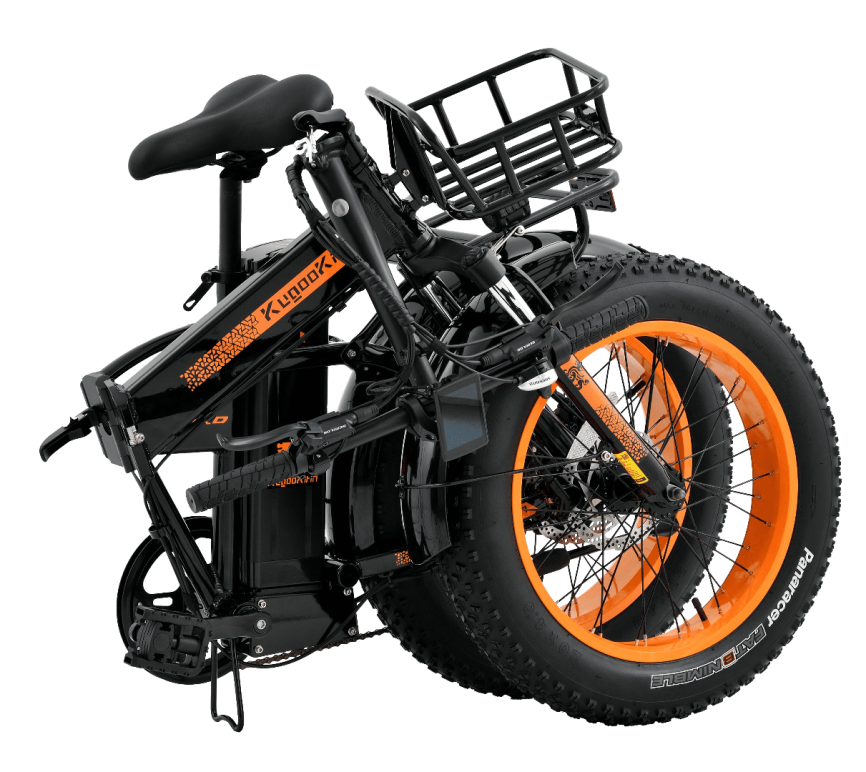 Электровелосипед KUGOO KIRIN V4 PRO фото 7