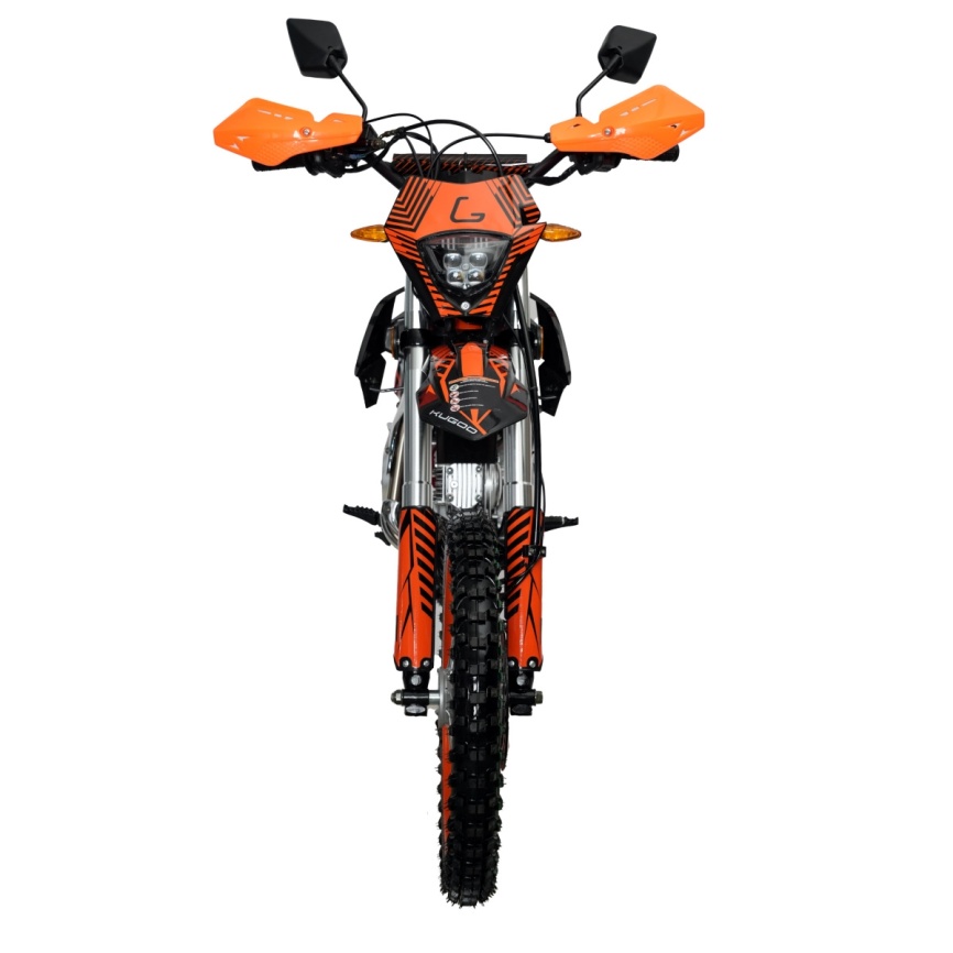 Бензиновый мотоцикл Kugoo XP-125 фото 5