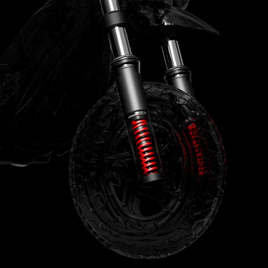 Электросамокат Segway Ninebot ZT3 Pro фото 10