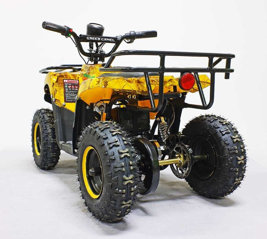 Электроквадроцикл GreenCamel Гоби K45 800 ватт фото 17