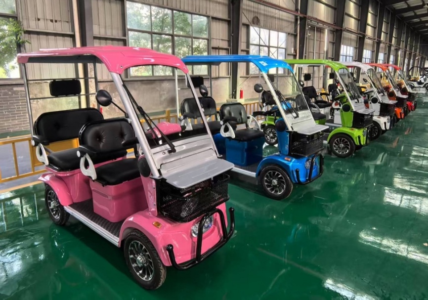 Гольфкар GreenCamel Сонора A3 ECO 3 seats 1000W R8 фото 15