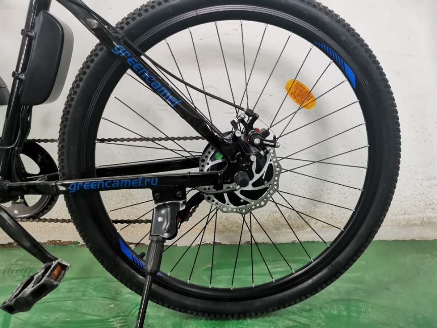 Электровелосипед GreenCamel Класс А (R27,5 350W 10Ah) 7 скоростей фото 15