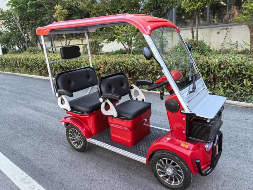 Гольфкар GreenCamel Сонора A3 ECO 3 seats 1000W R8 фото 19