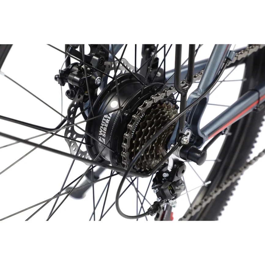 WHITE SIBERIA CAMRY LIGHT 500W (матовый серебристый) фото 17