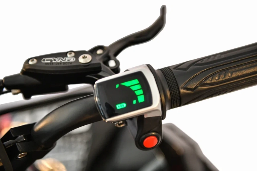 Детский электроквадроцикл WHITE SIBERIA SNEG R 1500W фото 17