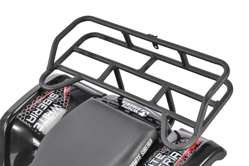 Детский электроквадроцикл WHITE SIBERIA SNEG  1500W фото 9