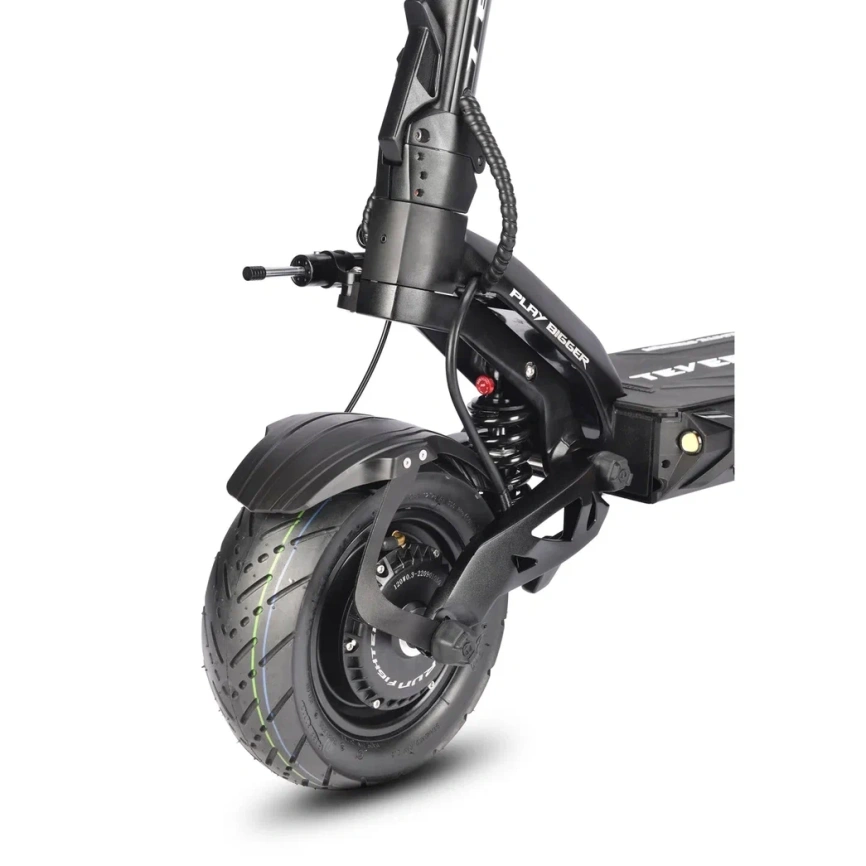 Электросамокат WHITE SIBERIA TEVERUN FIGHTER 6000W фото 11