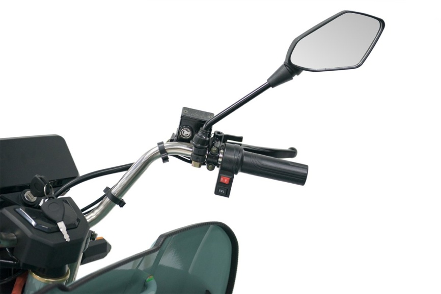 Грузовой электротрицикл Rutrike Амулет 1100 72V1000W фото 10