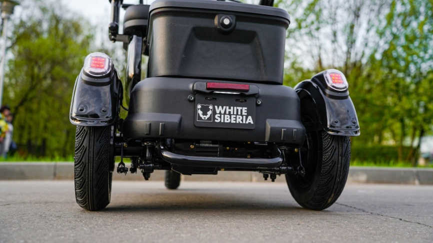 WHITE SIBERIA SIBRTIKE 2000W фото 6