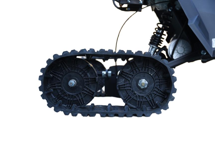 Электроквадроцикл Зимний Skyboard CyberTruck Sibir Kids 350W фото 7