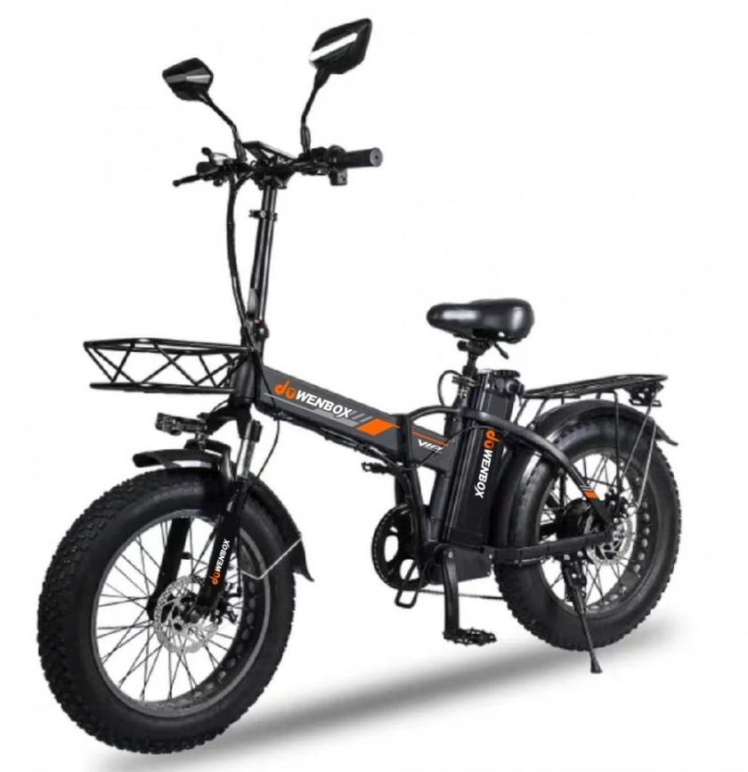 Электровелосипед Wenbox F10 Plus фото 2