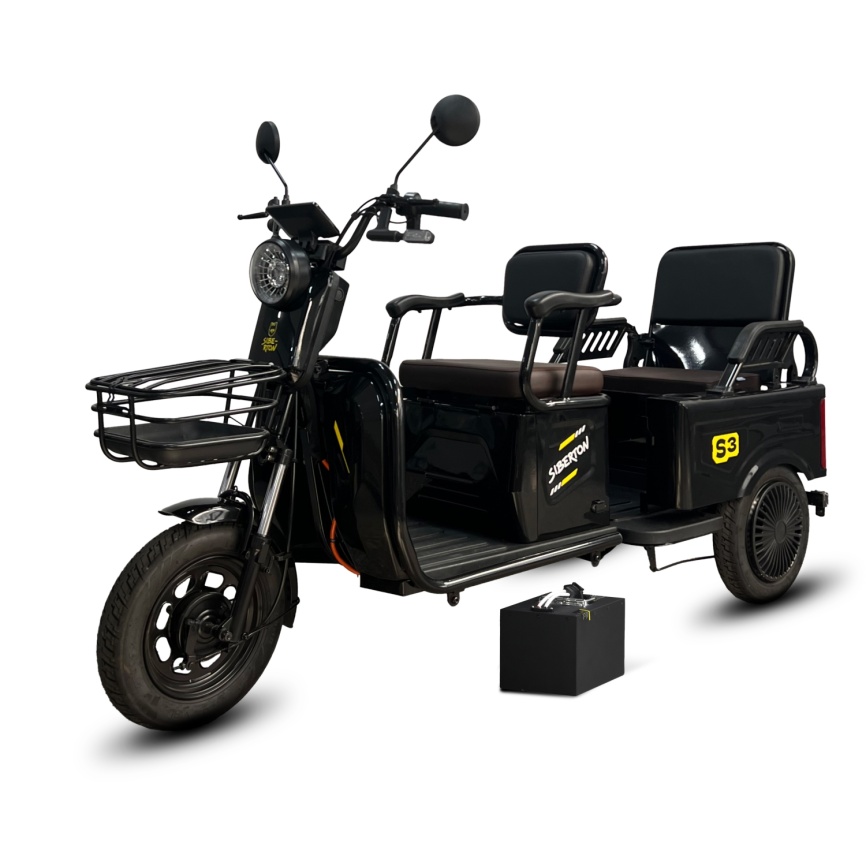 Электротрицикл Siberton S3 фото 9