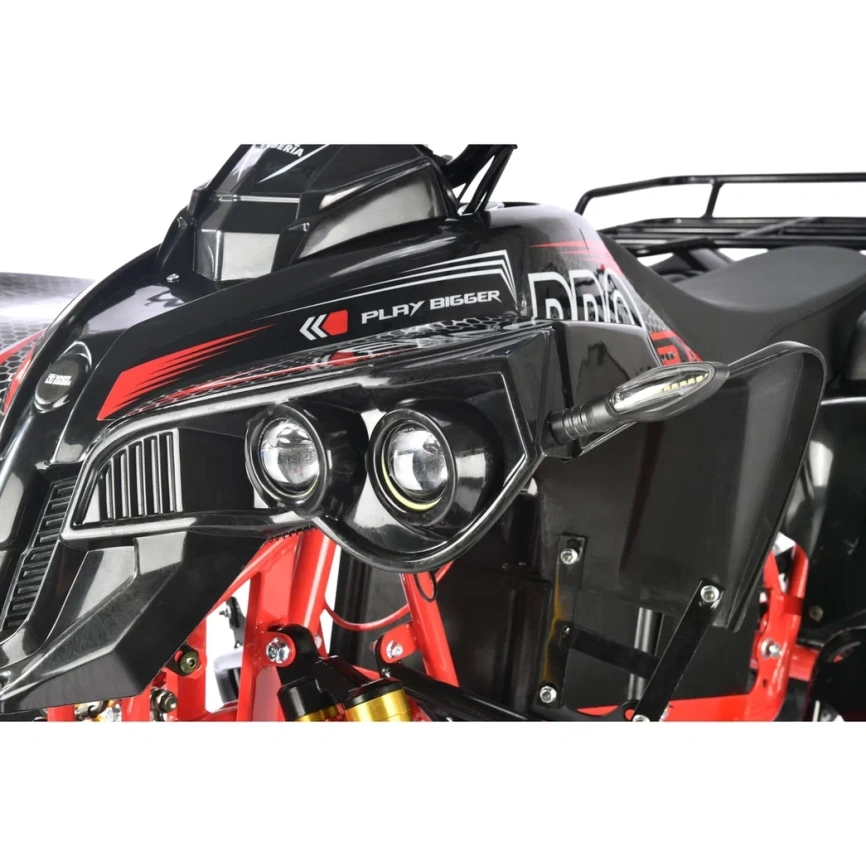 Электроквадроцикл WHITE SIBERIA SNEG PRO 3000W фото 3