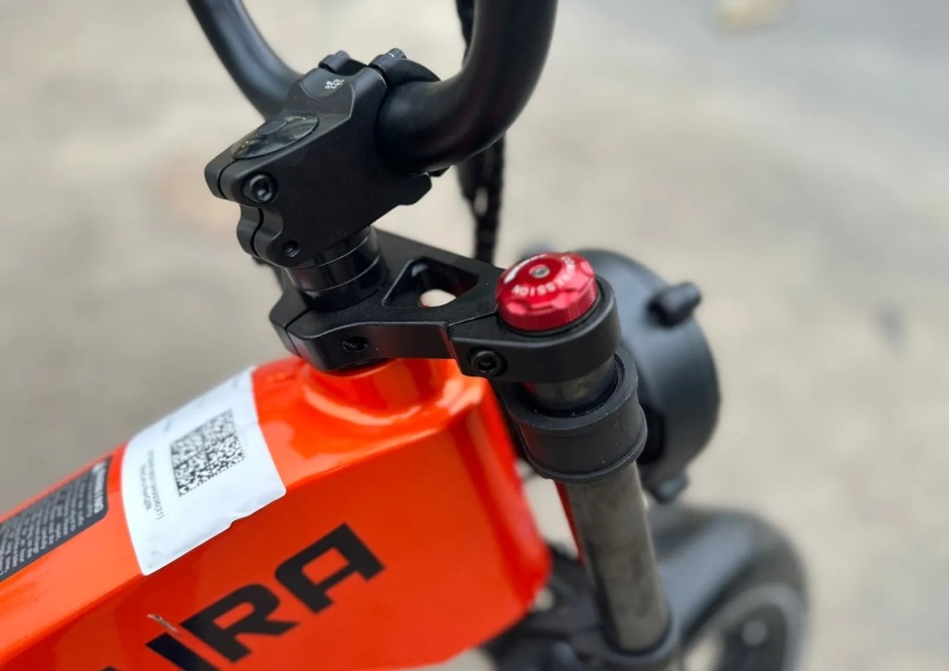 Электровелосипед Yokamura Apache MAX фото 11