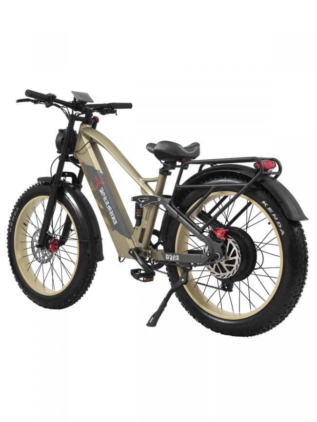 Электровелосипед Yokamura Dyna Khaki фото 2