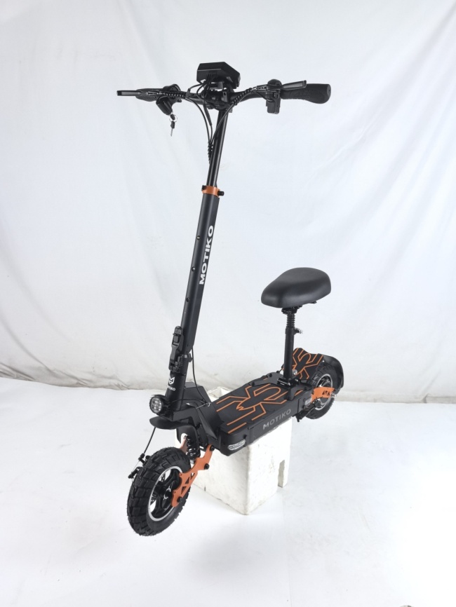 Электросамокат MOTIKO G2 Мотико Г2 фото 2
