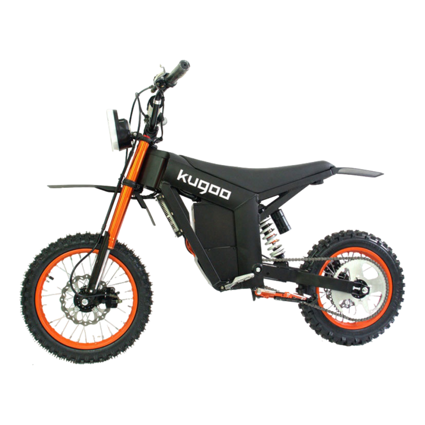 Электропитбайк KUGOO WISH 01 фото 1