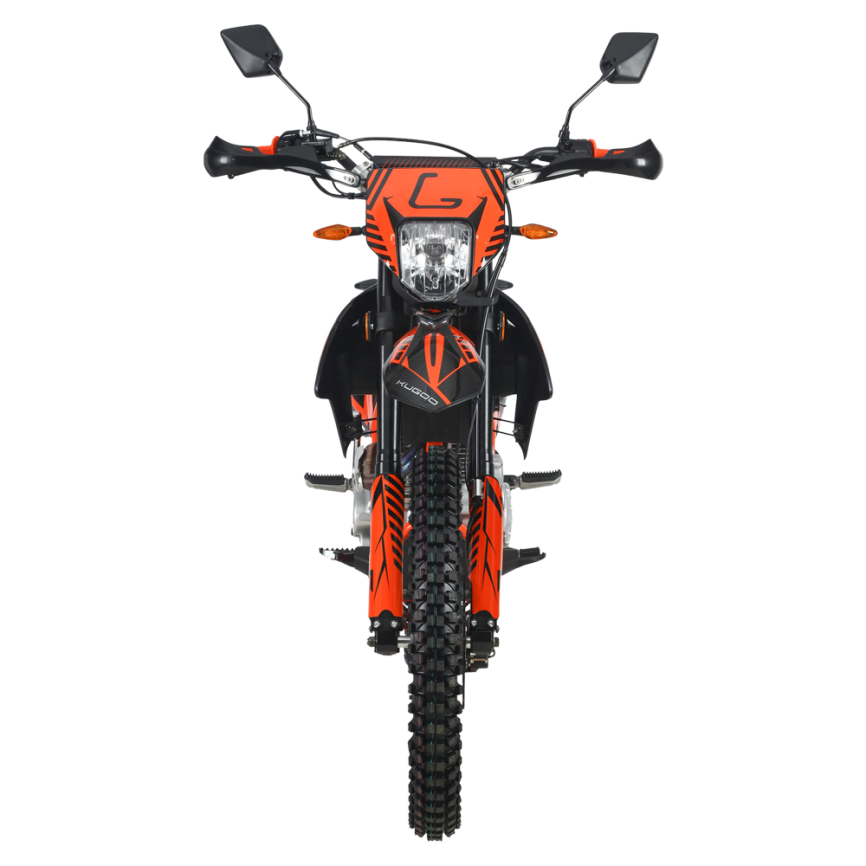 Бензиновый Мотоцикл KUGOO JL 300 фото 9