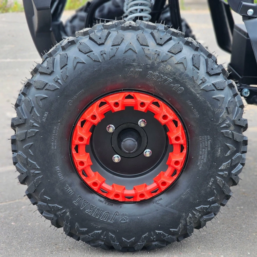 Электроквадроцикл IKINGI K10 40Ah фото 10