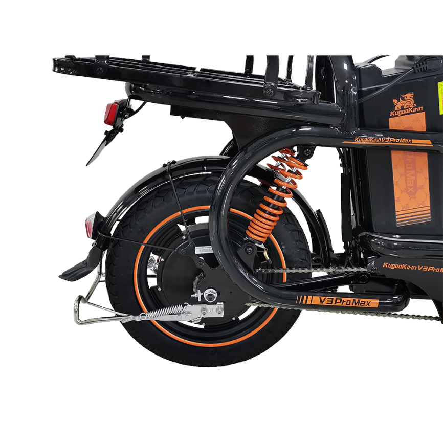 Электровелосипед KUGOO KIRIN V3 PRO MAX фото 10