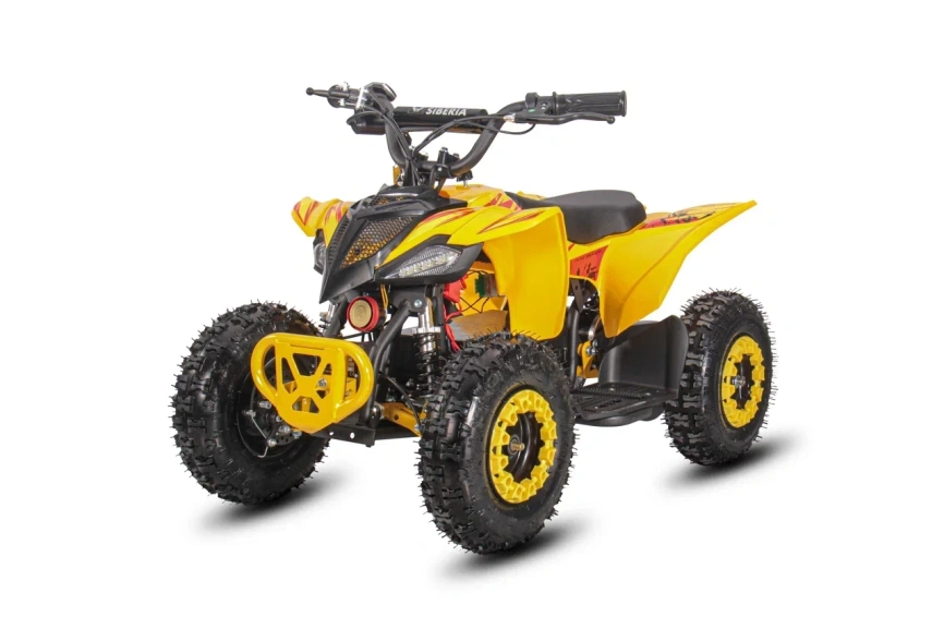  Детский Квадроцикл WHITE SIBERIA SNEG LETO R LAMBO фото 4