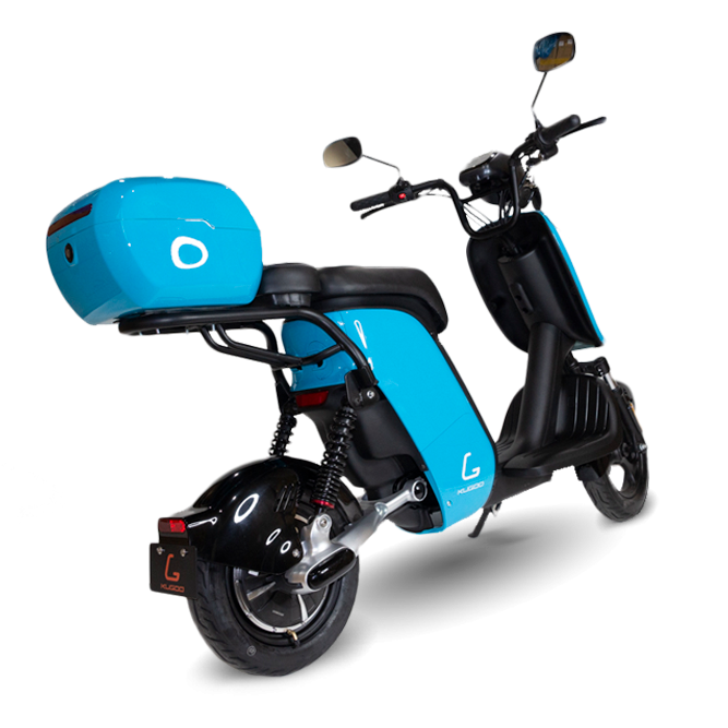 Электроскутер KUGOO KING фото 3