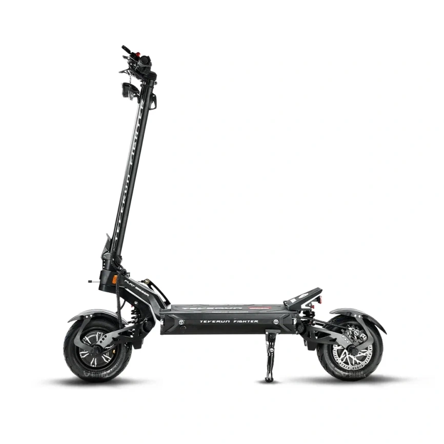 Электросамокат WHITE SIBERIA TEVERUN BAIKAL 9000W фото 1