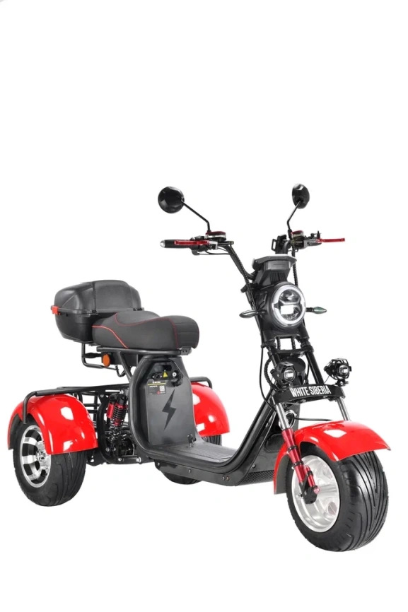 WHITE SIBERIA PRO TRIKE 3000W RED фото 24