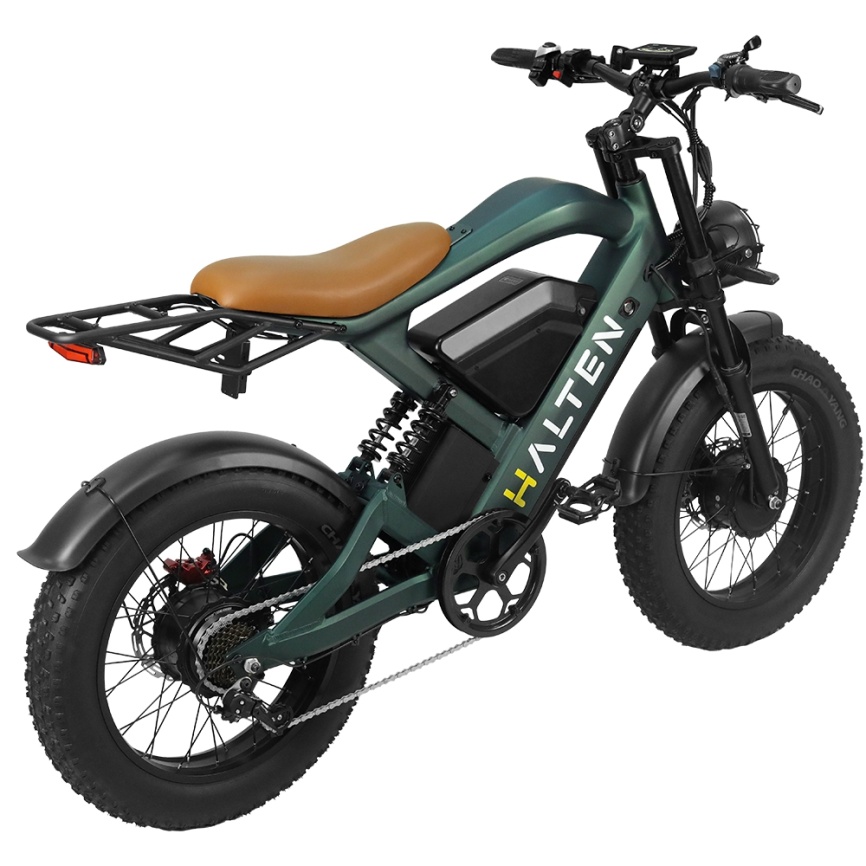 Электровелосипед HALTEN Energy фото 1