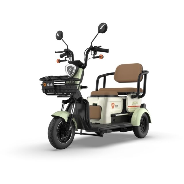 Электрический пассажирский трицикл YADEA K2 фото 1