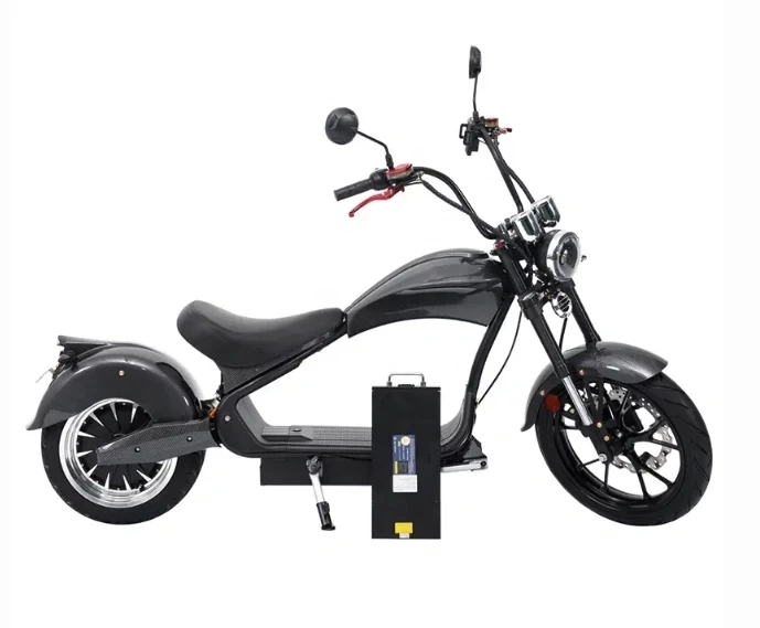 Электроскутер IKINGI Chopper 4000W фото 2